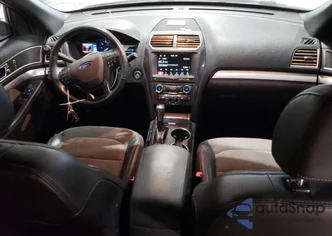 2017 Ford Explorer Xlt из США, поврежденный, VIN 1FM5K8D81HGD54185